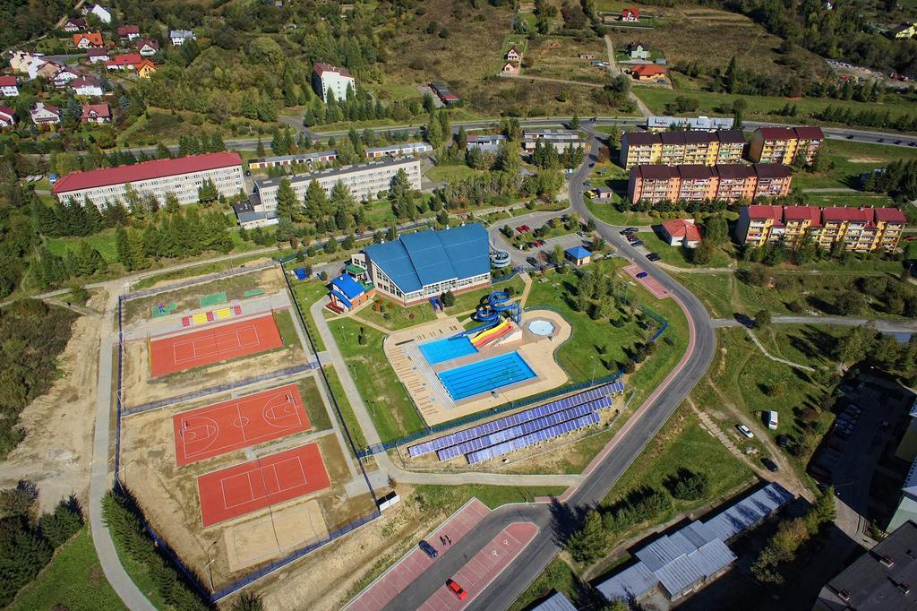 Apartament Wygodny Устрики-Долішні Екстер'єр фото